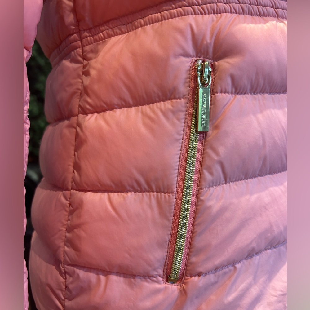 Michael Kors Packable Downfill Puffer Jacket - Picture 8 of 10